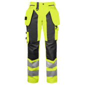 6519 Lady Waistpant HV Yellow/Black C36