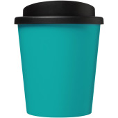 Americano® espresso 250 ml geïsoleerde beker - Aqua blauw/Zwart
