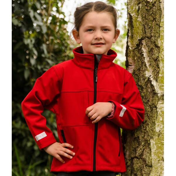 Childrens Classic Soft Shell Jacket Result Kids
