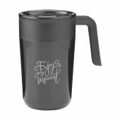 Fika Recycled Steel Cup 400 ml thermosbeker