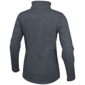 Maxson softshell dames jas - Storm grey - XS