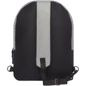 Mono 15,6" laptop sling rugzak 8L - Grijs/Zwart