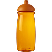 H2O Active® Pulse 600 ml drikkeflaske med kuppelformet låg - Orange