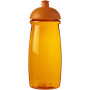 H2O Active® Pulse 600 ml bidon met koepeldeksel - Oranje