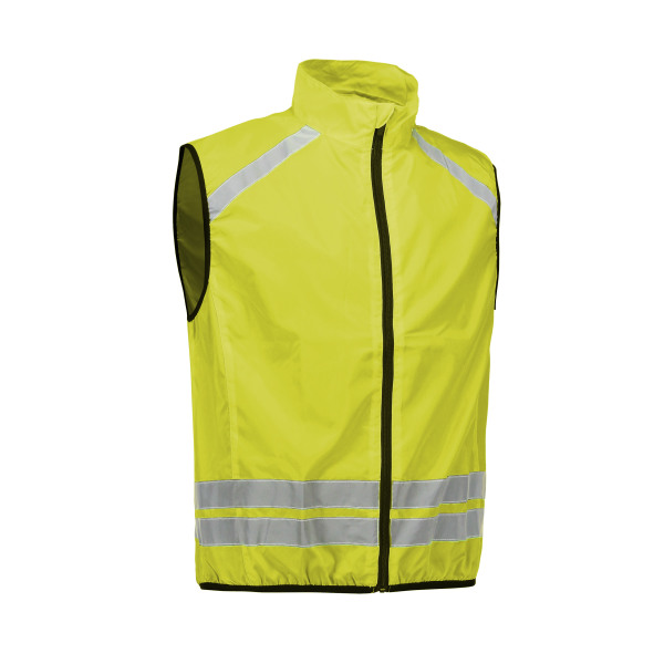 Runner’s vest - Fluorescent yellow, XS/S