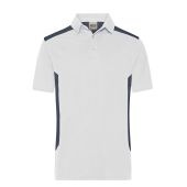 Men's Workwear Polo - STRONG - - white/carbon - XS