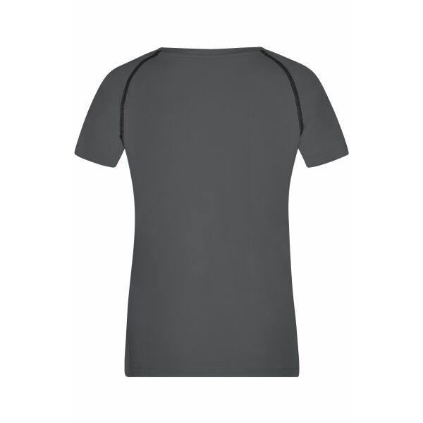 Ladies' Sports T-Shirt - titan/black - XS