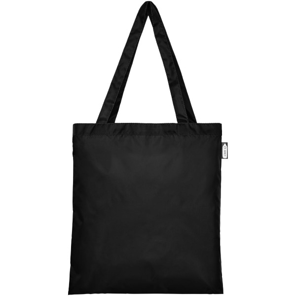 Sai RPET tote bag 7L - Solid black