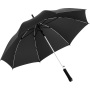 AC regular umbrella Colorline black-white