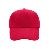 MB9412 5 Panel Cap signaal-rood one size