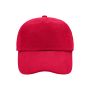 MB9412 5 Panel Cap - signal-red - one size