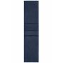 MB504 Knitted Scarf - navy - one size