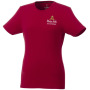 Balfour biologisch dames t-shirt met korte mouwen - Rood - XS