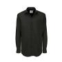 B&C Heritage LSL Men, Black, S