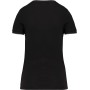 Dames-t-shirt DayToDay korte mouwen Black / Silver 3XL
