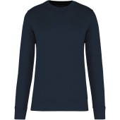 Ecologische sweater met ronde hals Navy 5XL