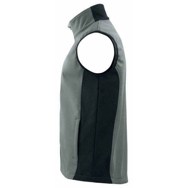 3702 Softshell Vest Grey 3XL