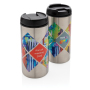Metro RCS Recycled stainless steel tumbler, silver
