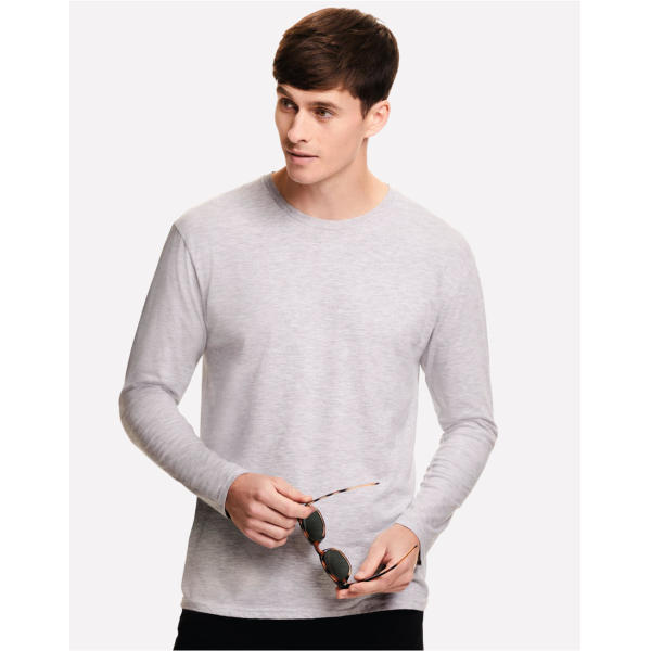 Iconic 150 Classic Long Sleeve T - White - S