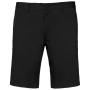 Heren chino bermudashorts Black 36 FR