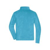 Men's Fleece Jacket - turquoise - 3XL