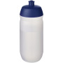 HydroFlex™ Clear drinkfles van 500 ml - Blauw/Frosted transparant