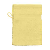 Rhine Wash Glove 16x22 cm - Yellow - One Size