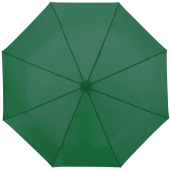 Ida 21.5'' opvouwbare paraplu - Groen