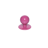 KK 125 Buttons Pink , 12 Pieces / Pack - pink - Pack