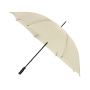 Falconetti- Grote paraplu - Automaat - Windproof -  125cm - Gebroken wit