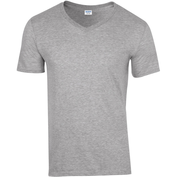 Softstyle Euro Fit Adult V-neck T-shirt RS Sport Grey XXL