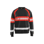Zwart/High Vis Rood