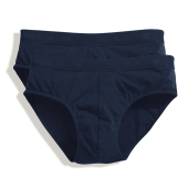 Classic Sport Brief 2 Pack - Deep Navy - S
