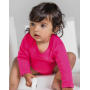Baby long Sleeve Bodysuit - Fuchsia