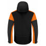 Prime Padded Softshell Black/Orange 5XL
