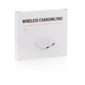 Wireless 5W charging pad, white