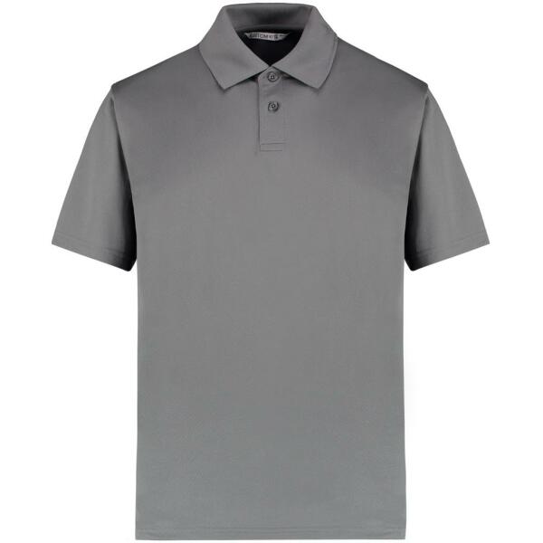 Regular Fit Cooltex® Plus Piqué Polo Shirt, Charcoal, 5XL, Kustom Kit
