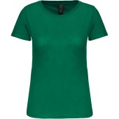 Dames-t-shirt BIO150 ronde hals Kelly Green XS
