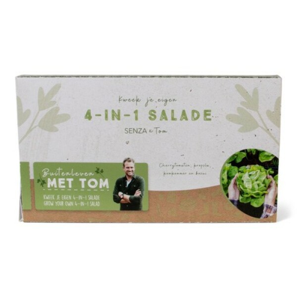 SENZA x TOM 4-in-1 Salade