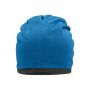 MB7131 Fleece Beanie - bright-blue/carbon - one size