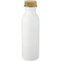 Kalix 650 ml roestvrijstalen drinkfles - Wit