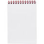 Desk-Mate® A6 spiraal notitieboek - Wit - 50 pages