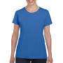 Gildan T-shirt Heavy Cotton SS for her Royal Blue L