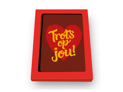 Kaart Trots op jou!