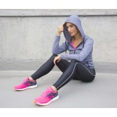 Womens hooded tee-jacket Womens hooded tee-jacket
