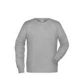 Men's Sweat - grey-heather - S