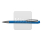 Zeno transparant MMn - middenblauw