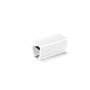 Anti-bacterial shopping trolley clip - White