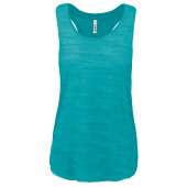 Dames sporttop Light Turquoise XS
