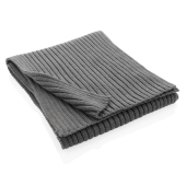 Impact AWARE™ Polylana® strikket tørklæde 180x25cm, grå